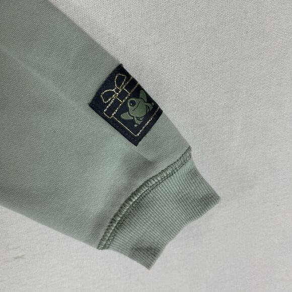 Star Wars Yoda Christmas Sweatshirt Youth Toddler Size 5T Darth Vader Mint Green - Picture 6 of 11